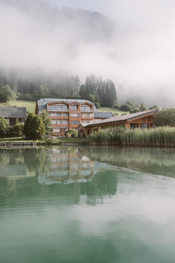 Hotel Neusacherhof Weissensee Exterior foto